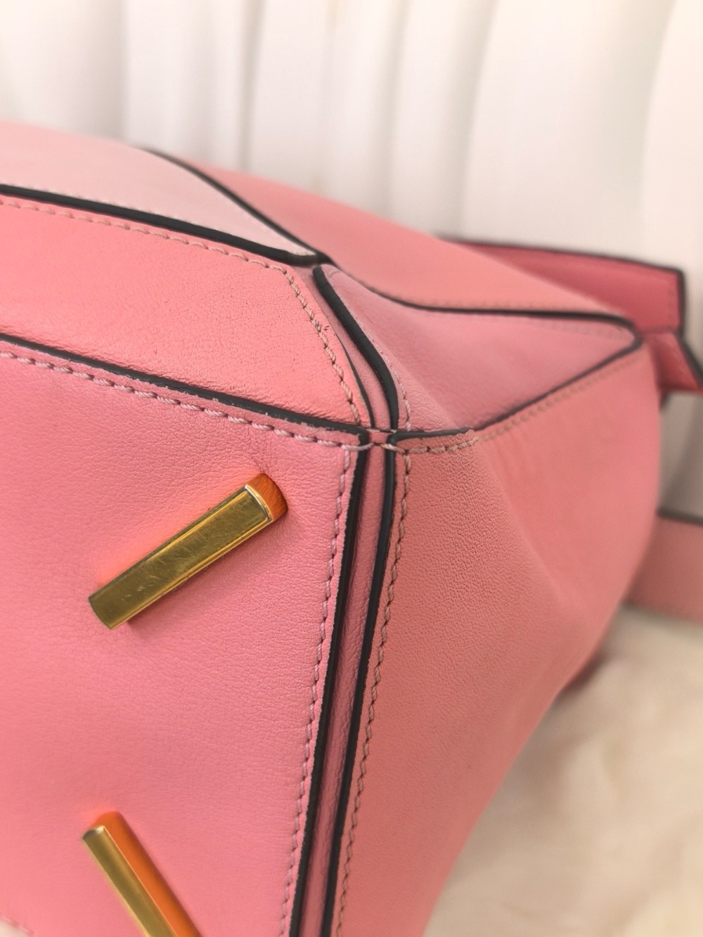 Loewe  Puzzle Shoulder Bag with Gold Hardware - Picture 8 of 12